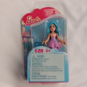 Nib Barbie Sweetville Candy Mermaid Mini Figure Playset